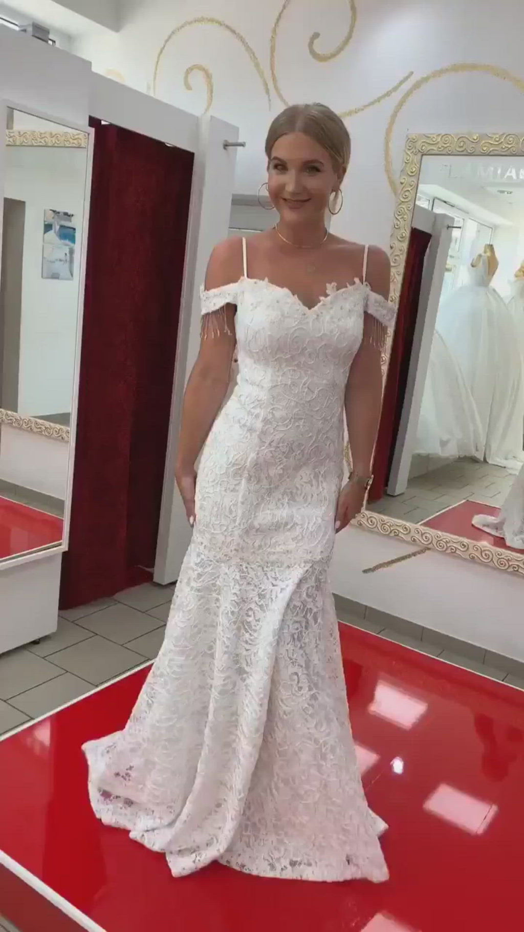 Standesamtkleid FK9004