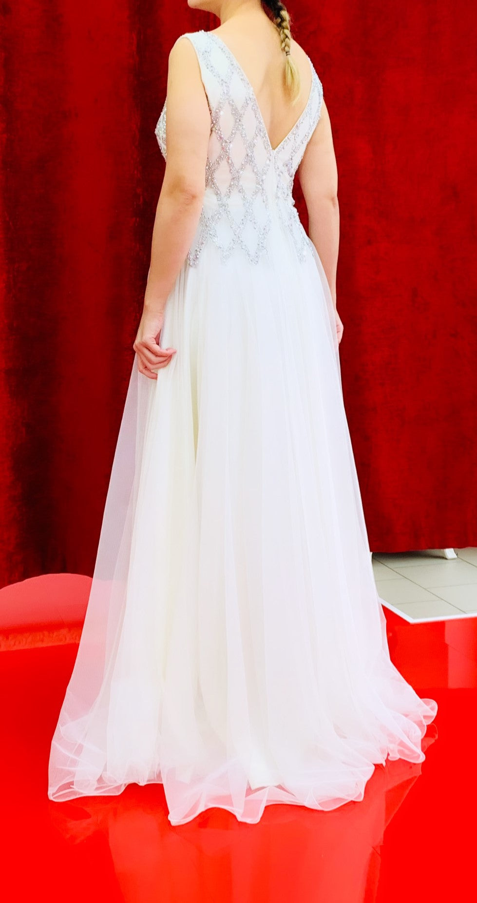 Standesamtkleid C4488