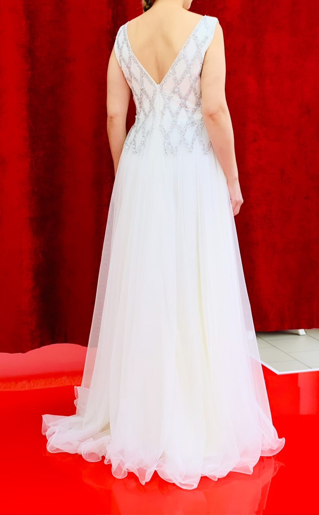 Standesamtkleid C4488