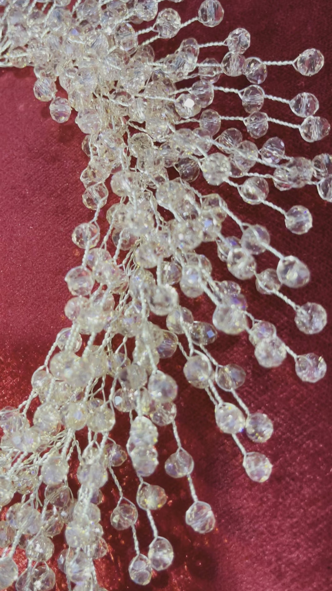 Haarschmuck Creme