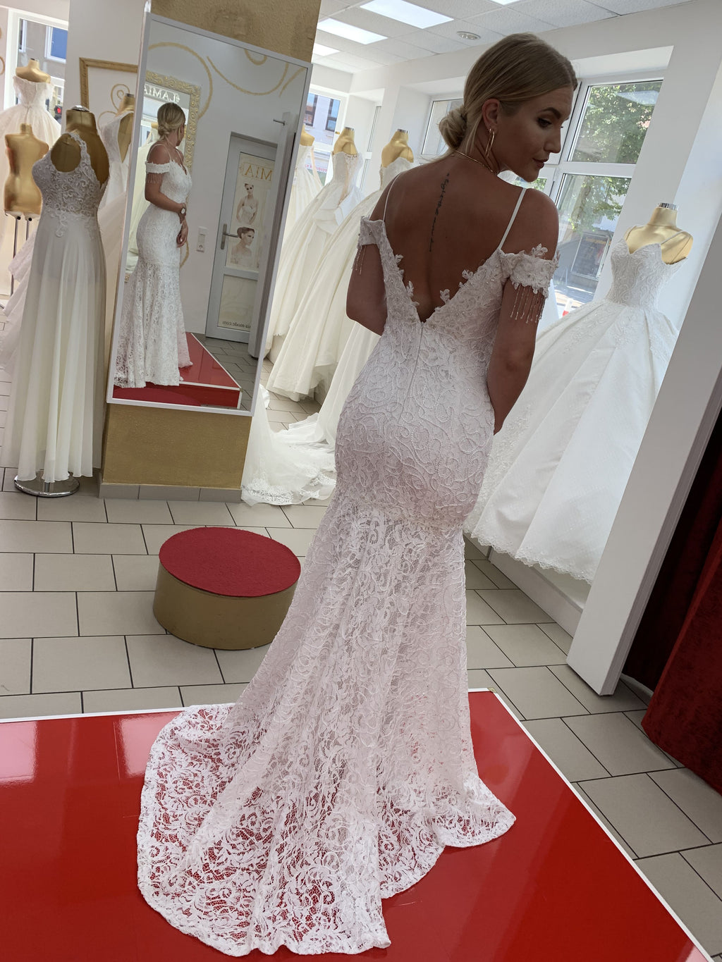 Standesamtkleid FK9004