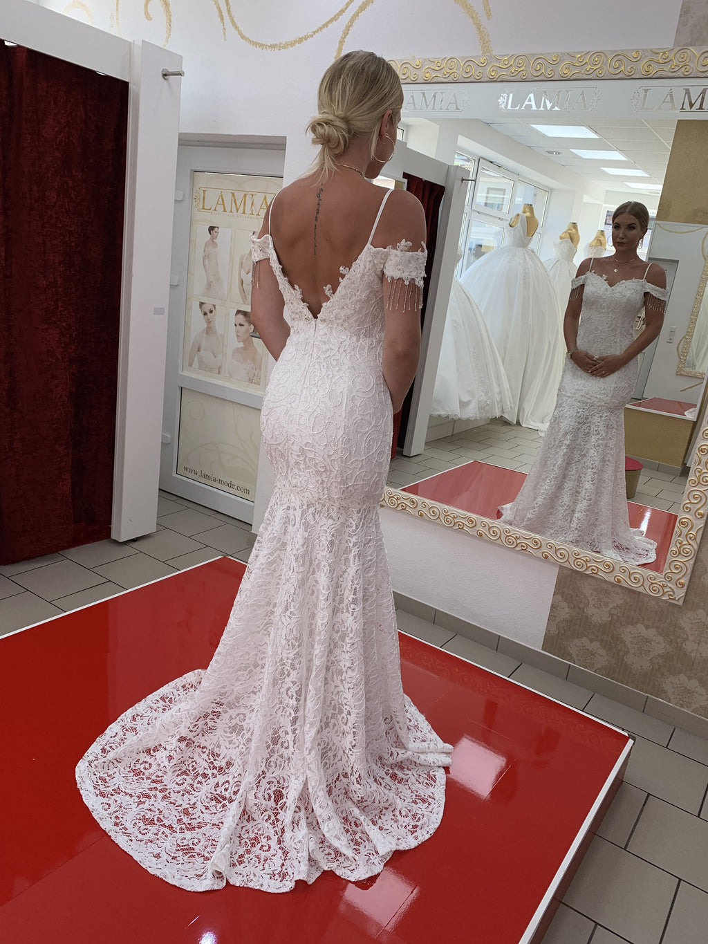 Standesamtkleid FK9004