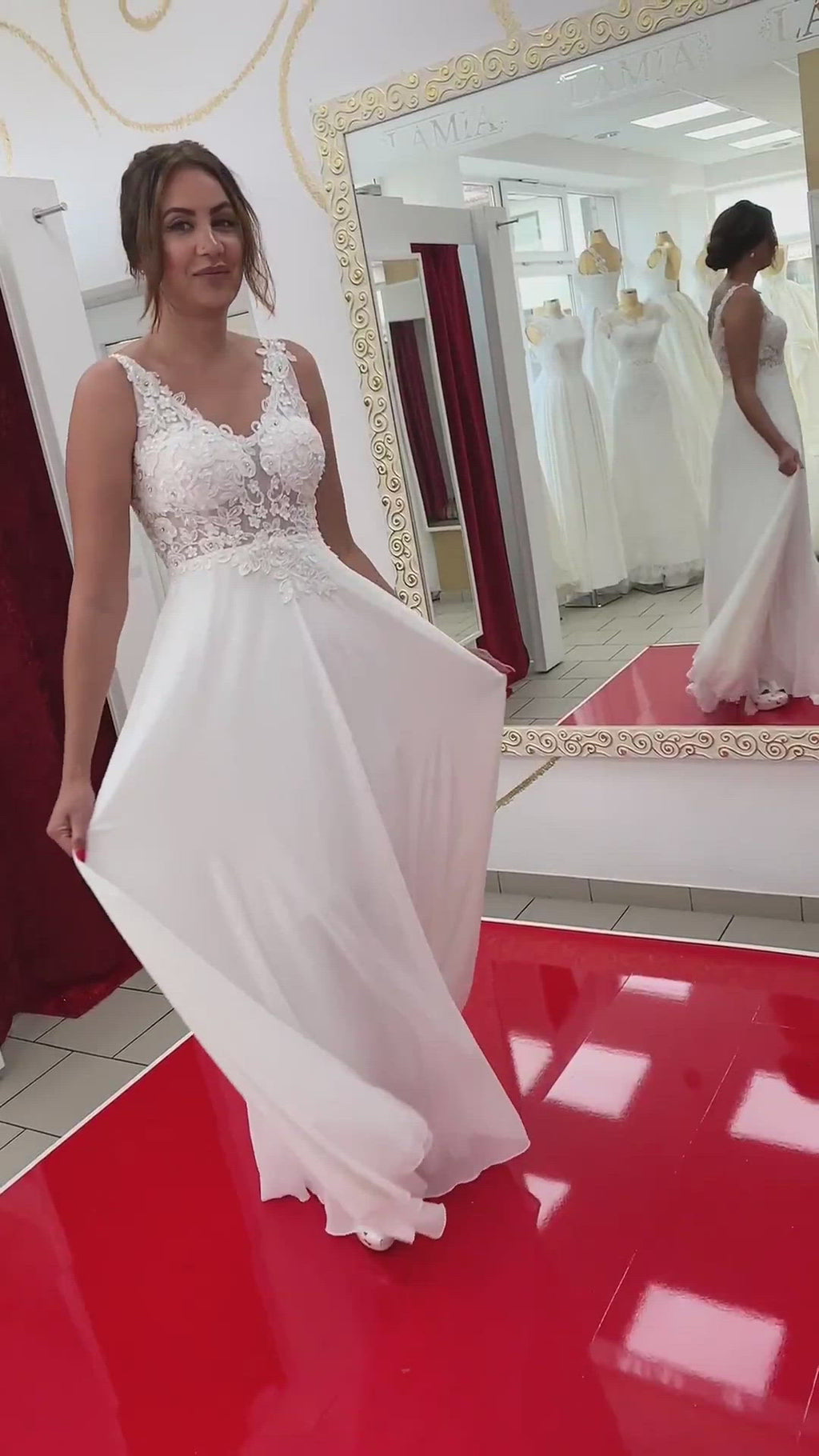 Standesamtkleid FK3258