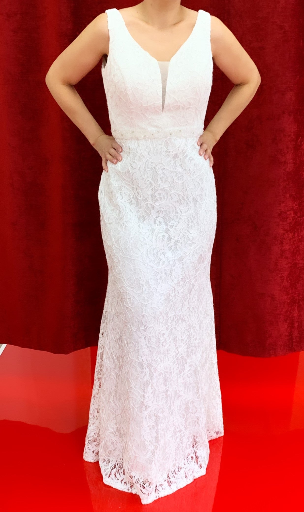 Standesamtkleid FK3214