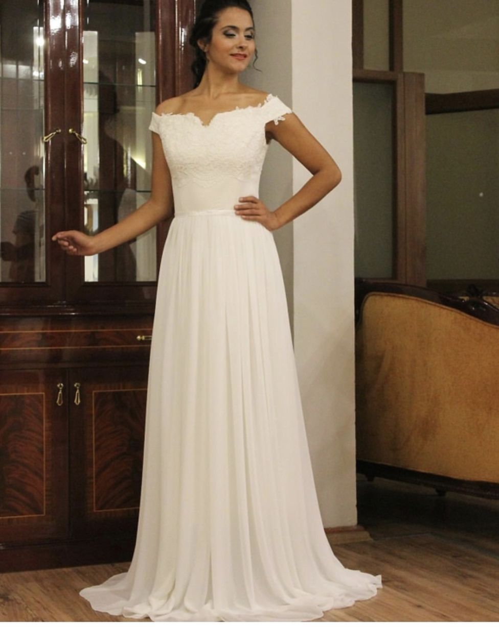 Standesamtkleid Fidan