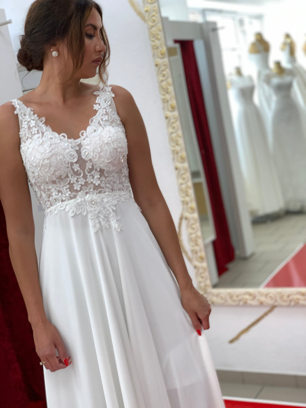 Standesamtkleid FK3258