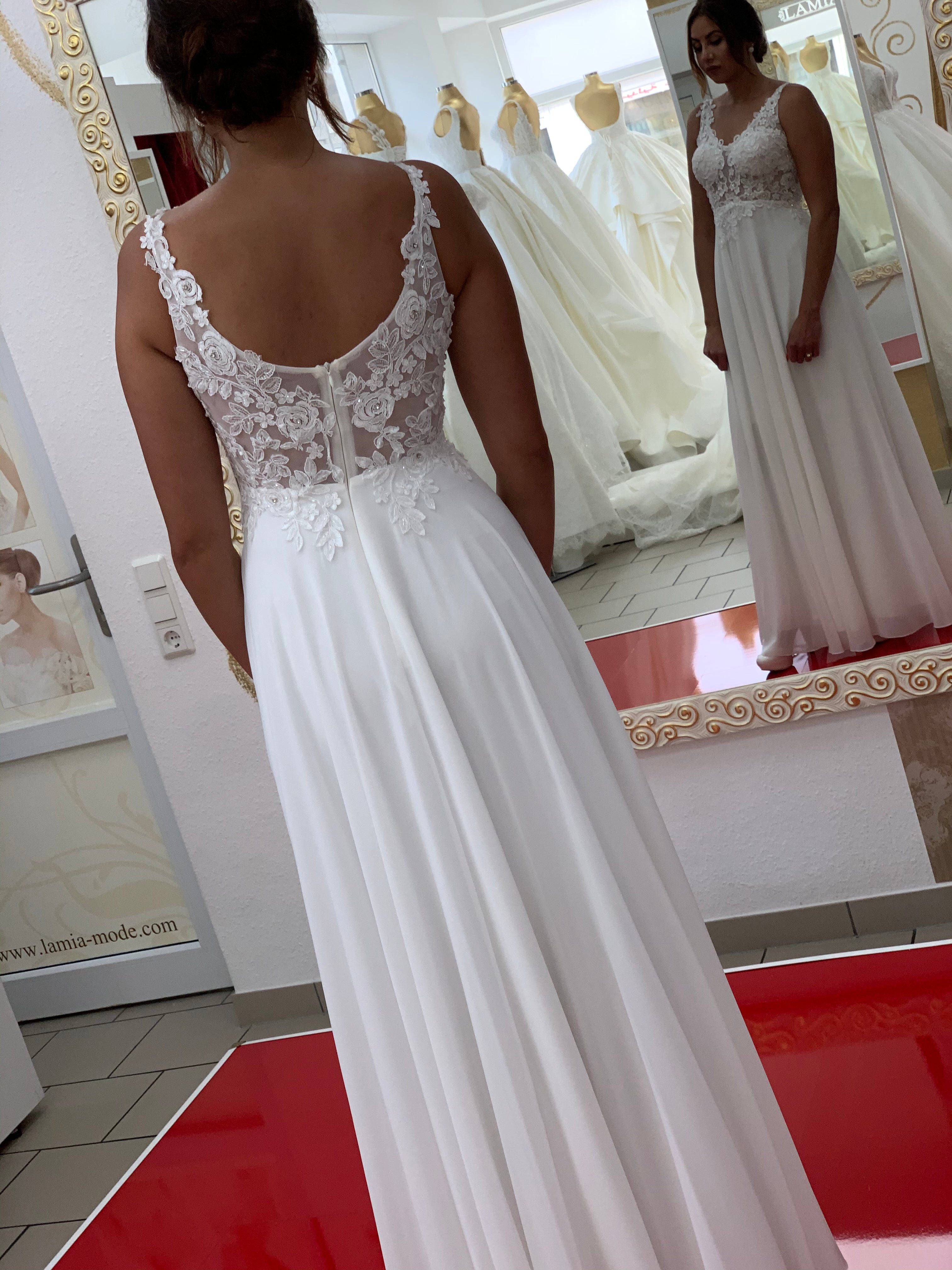 Standesamtkleid FK3258