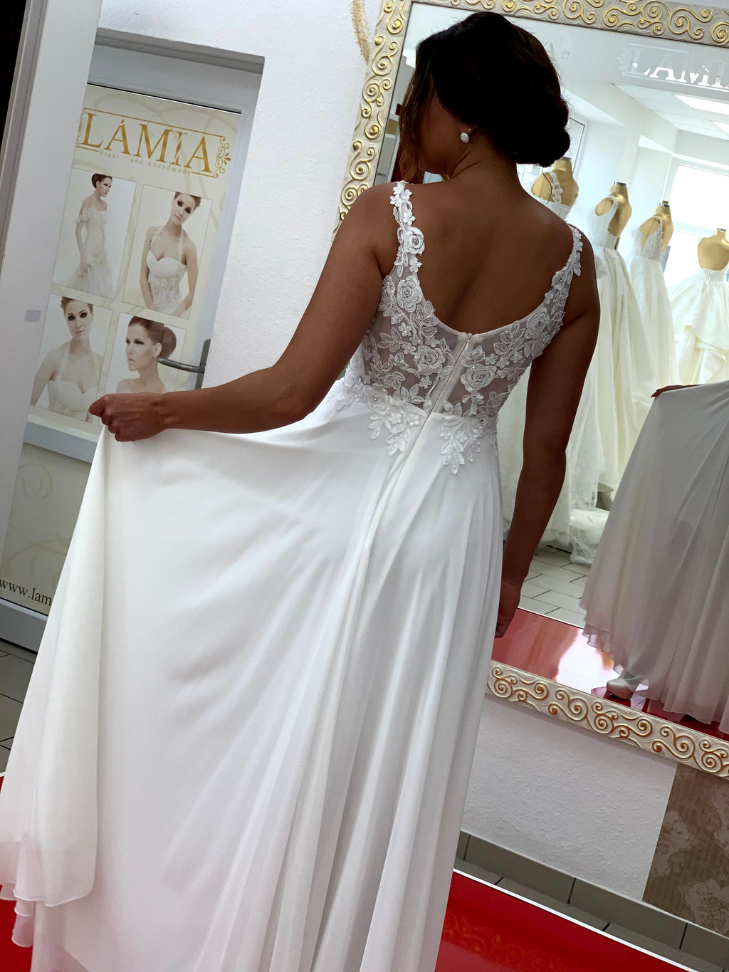 Standesamtkleid FK3258