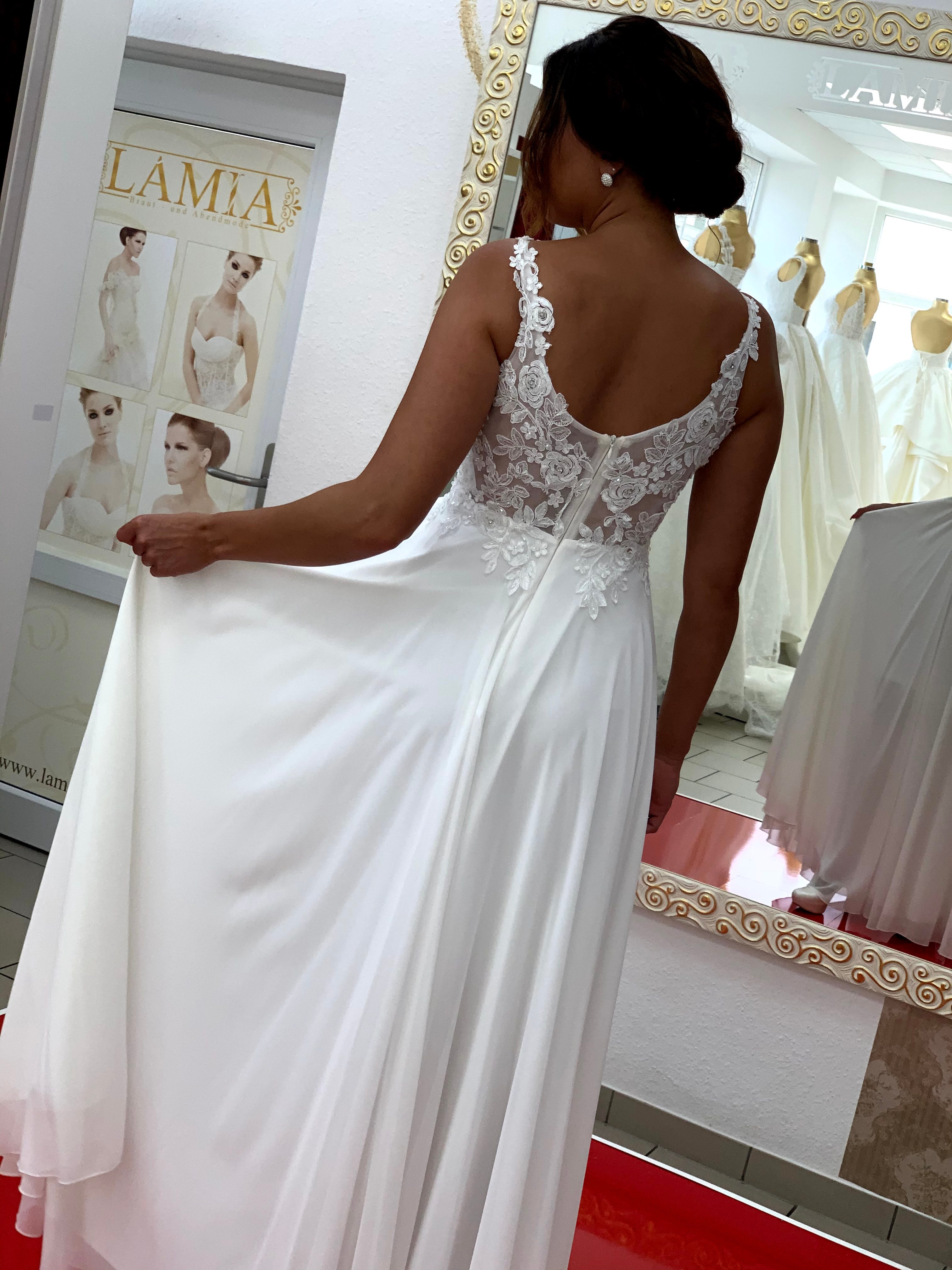 Standesamtkleid FK3258