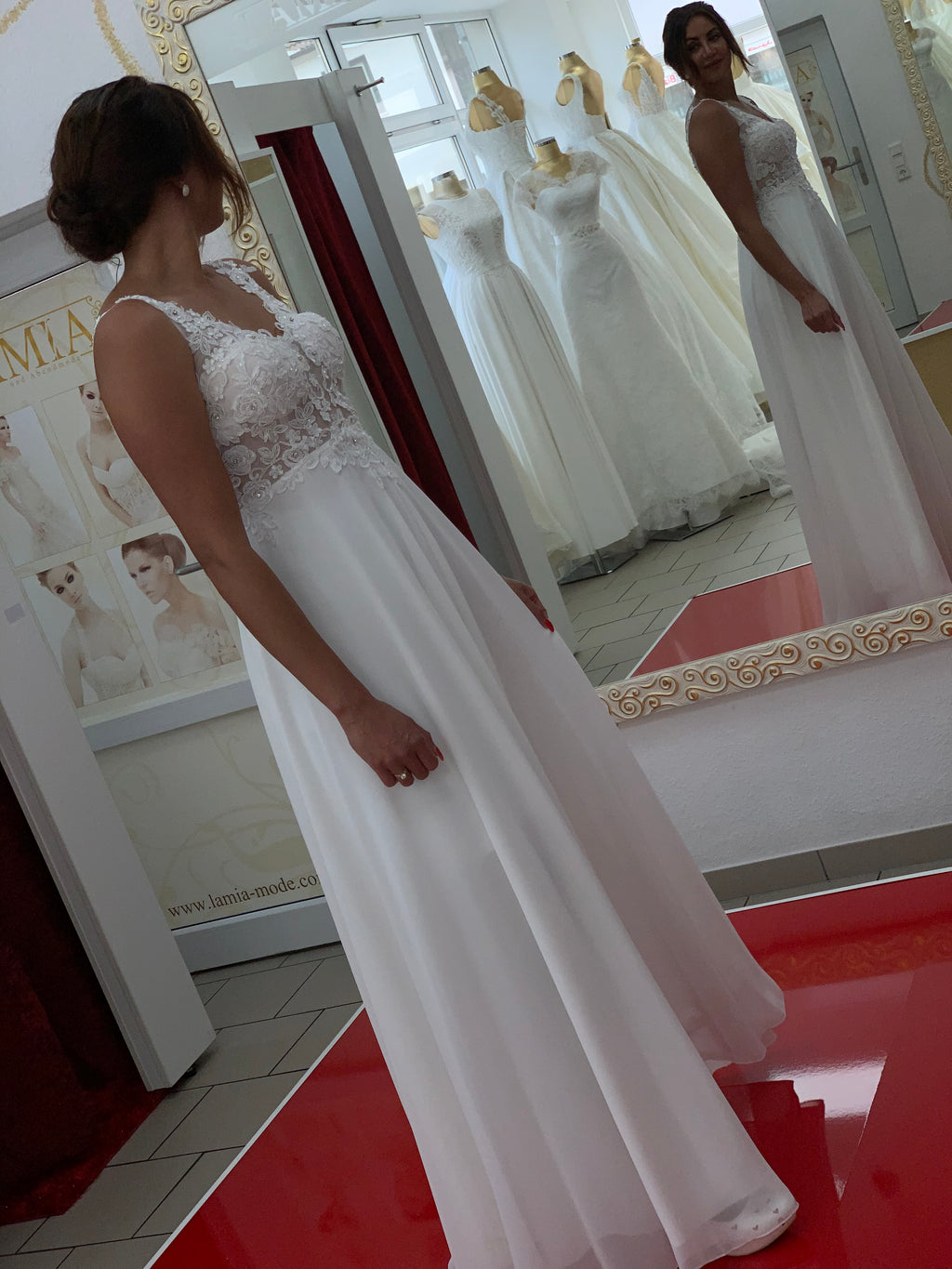 Standesamtkleid FK3258