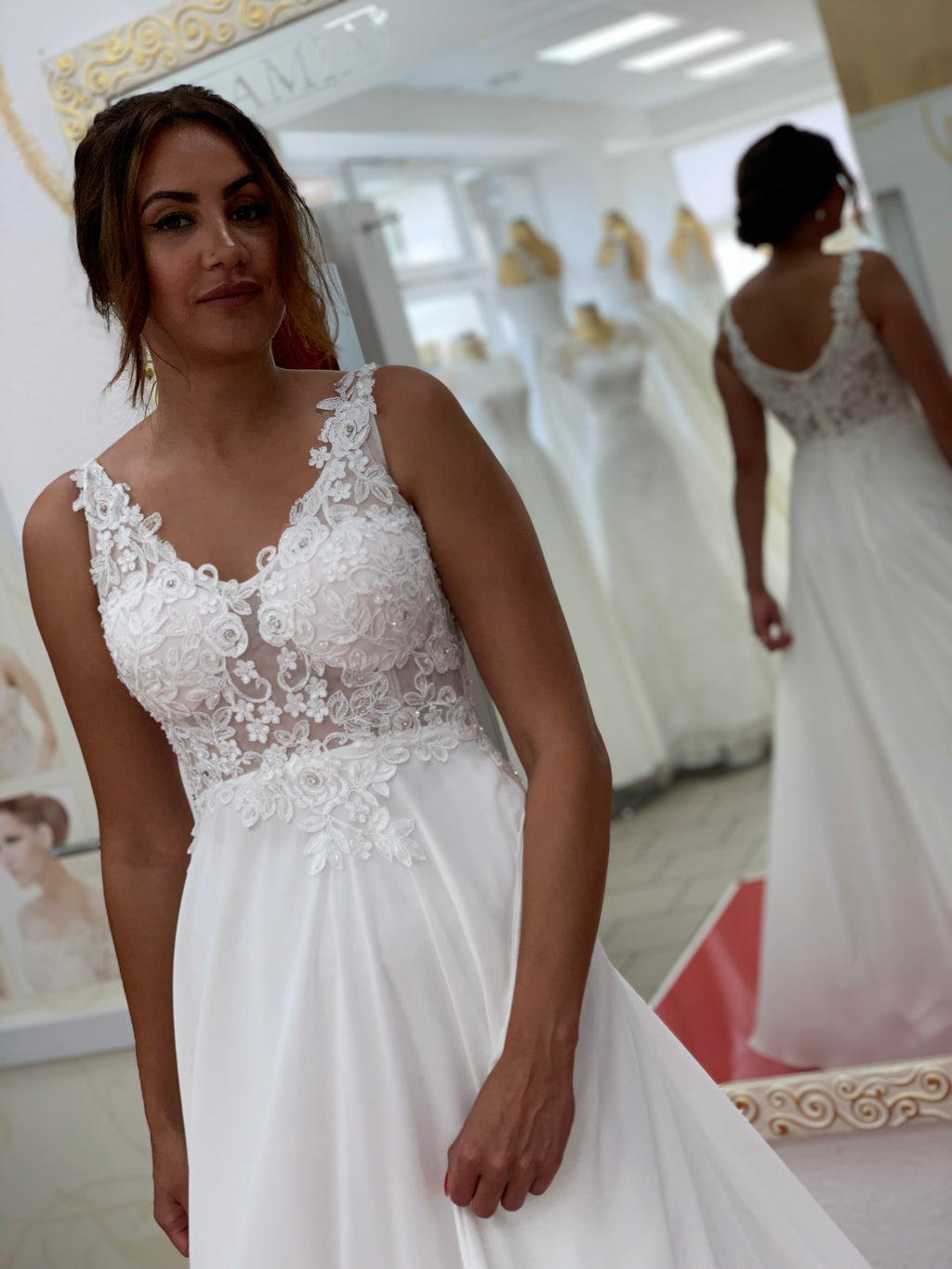 Standesamtkleid FK3258