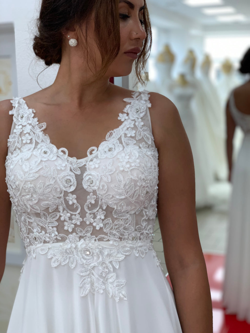 Standesamtkleid FK3258