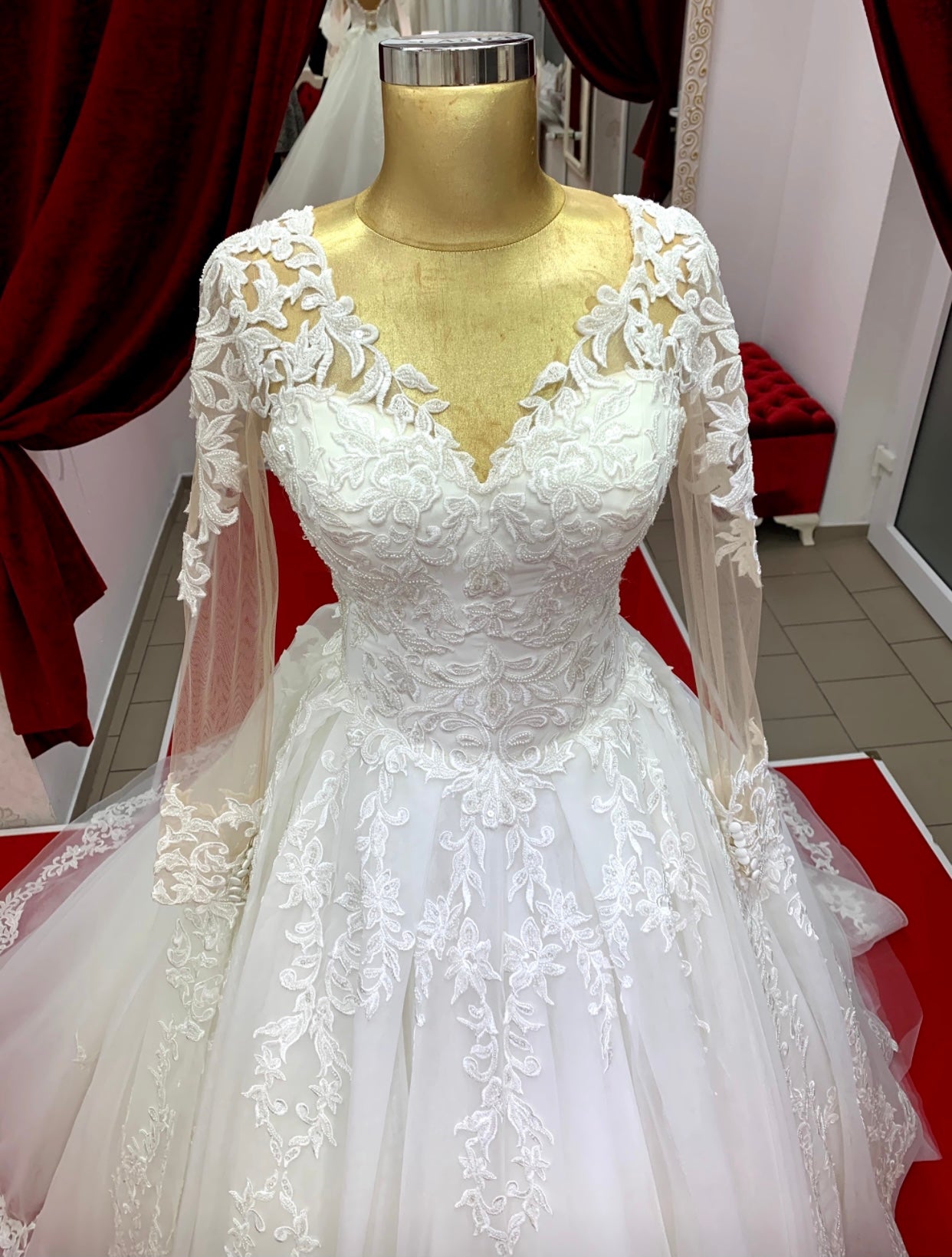 Brautkleid BV4575