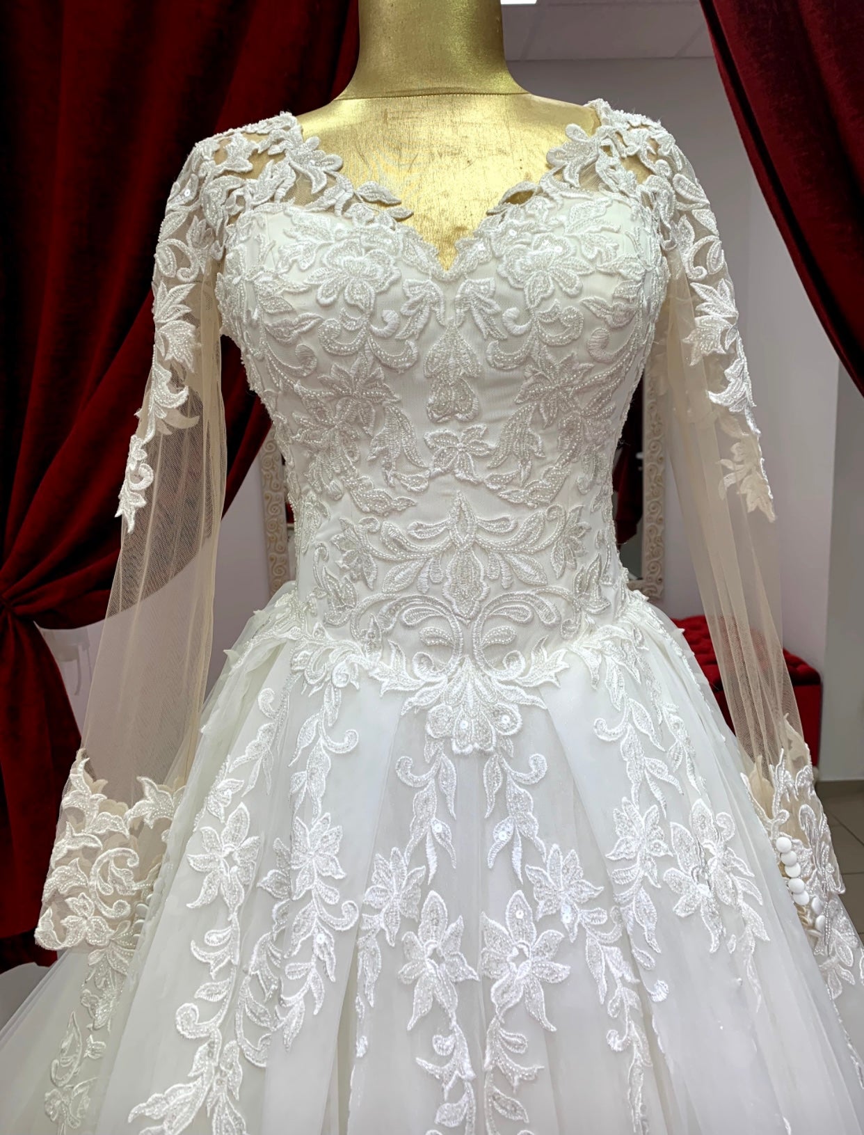 Brautkleid BV4575