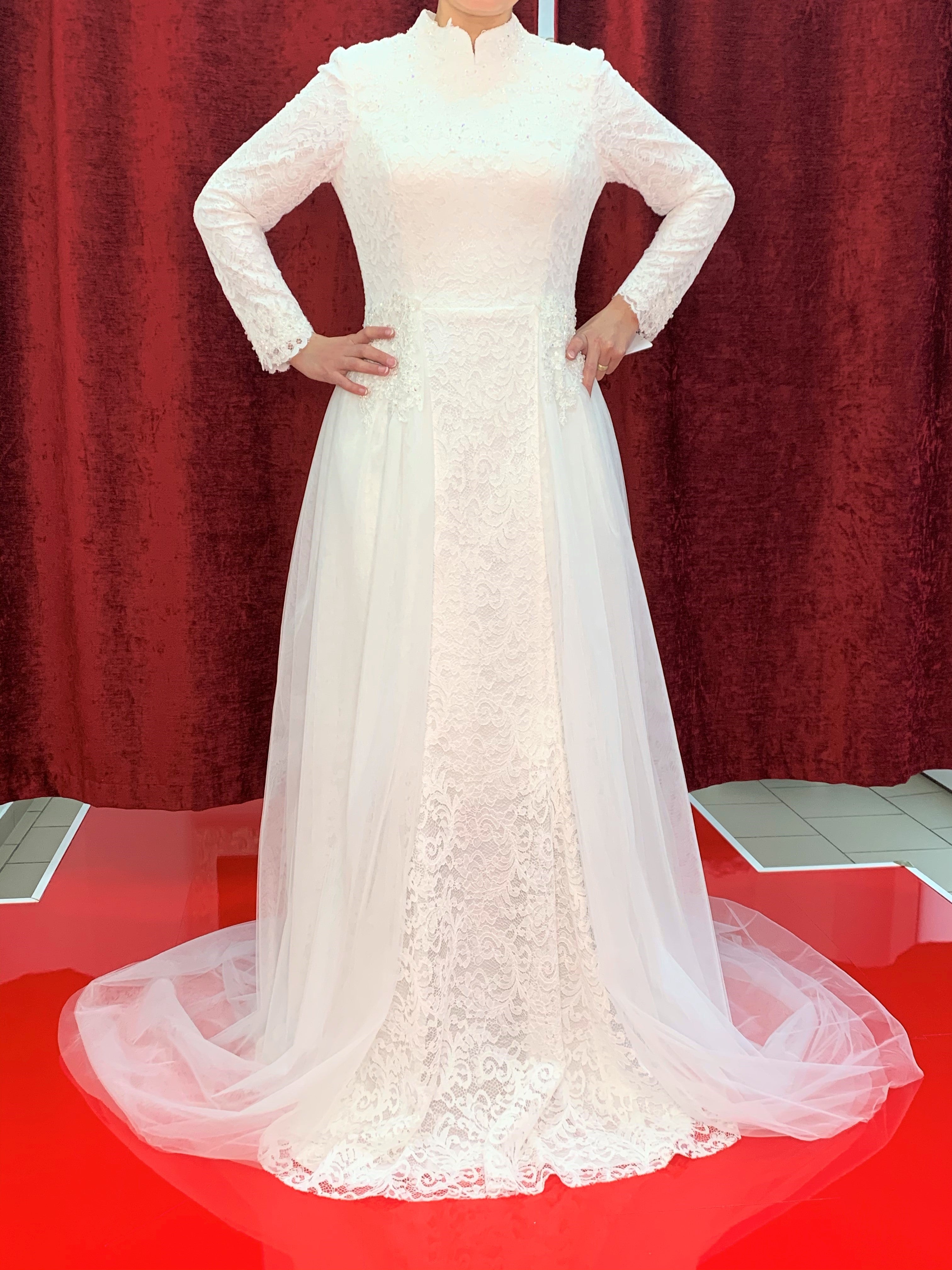 Standesamt Kleid A1903