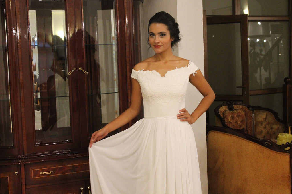 Standesamtkleid Fidan