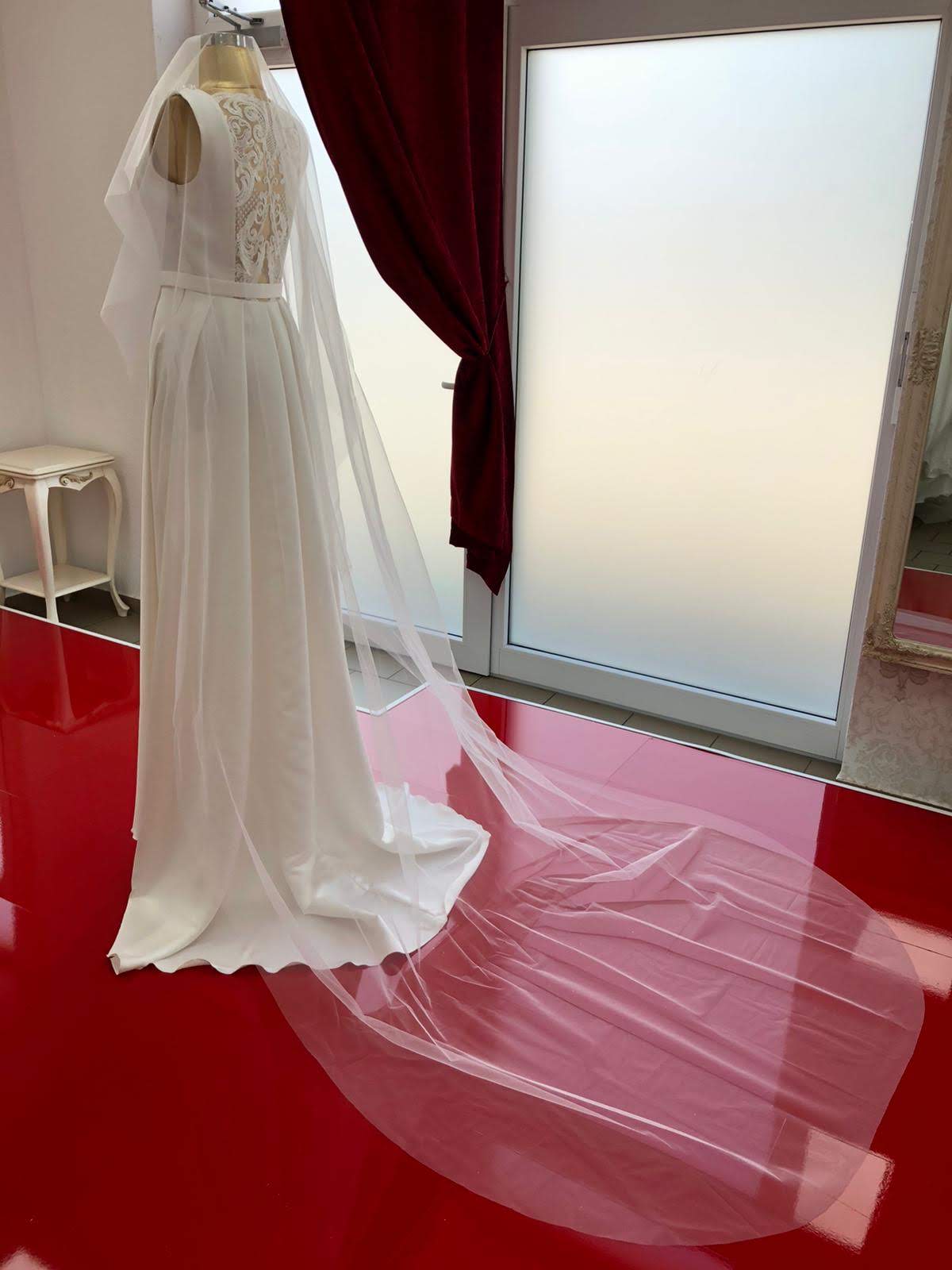 Schleier Soft Tüll S