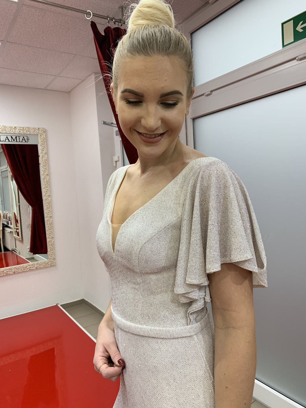 Standesamtkleid C4439