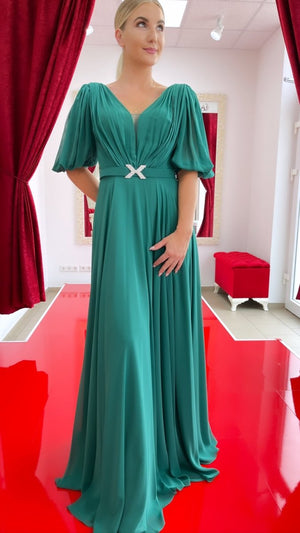 Bild in Slideshow öffnen, Abendkleid C4779 - Lamia Online Shop
