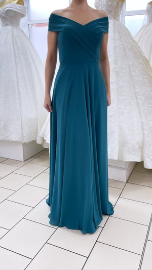 Bild in Slideshow öffnen, Abendkleid FK2416 - Lamia Online Shop
