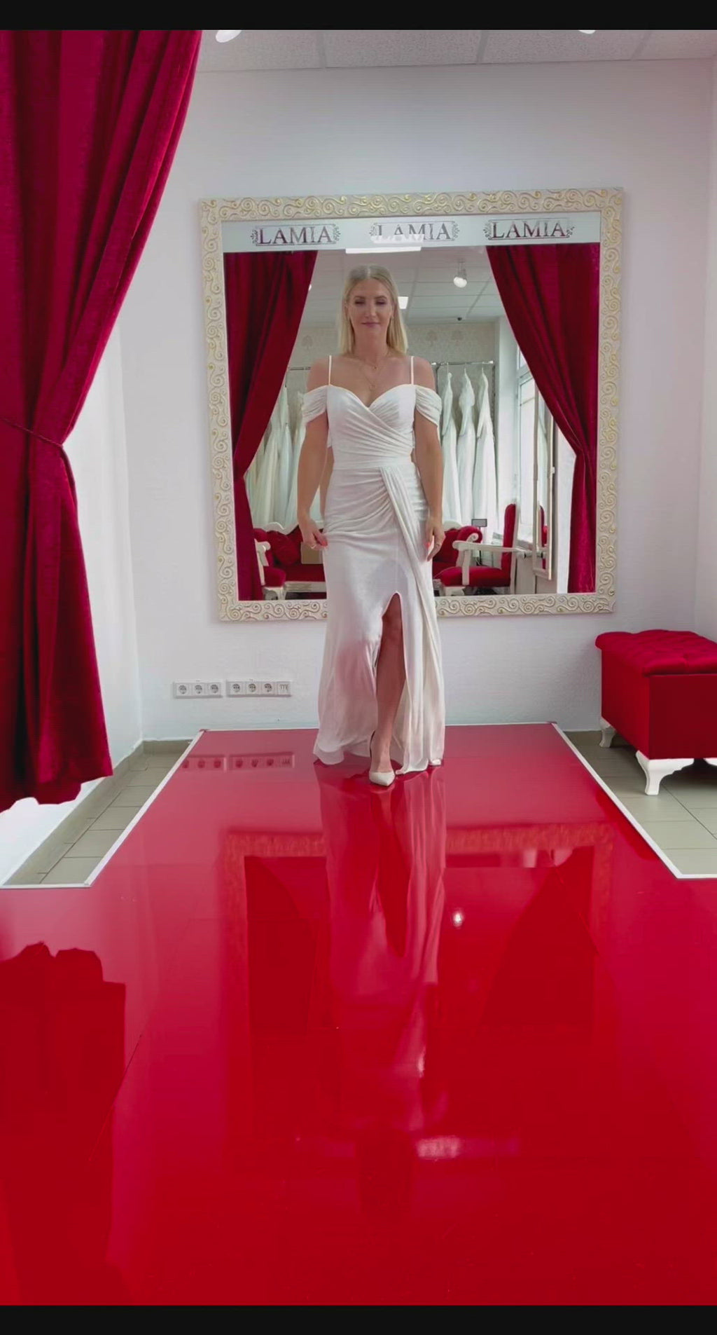 Standesamtkleid C4780