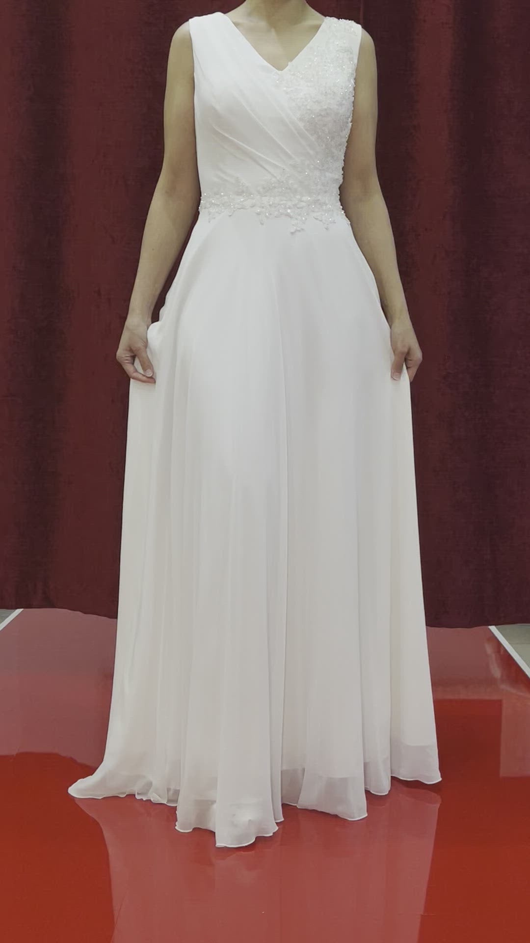 Standesamtkleid FK3245