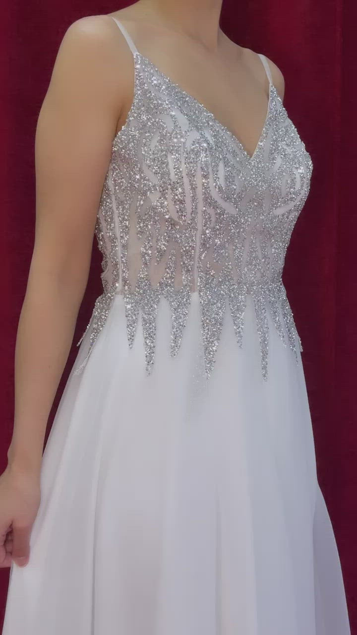 Standesamtkleid FK4125