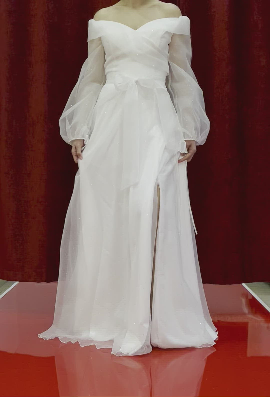 Standesamtkleid H195