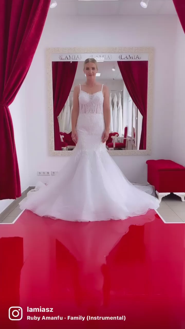 Brautkleid Gizemsu
