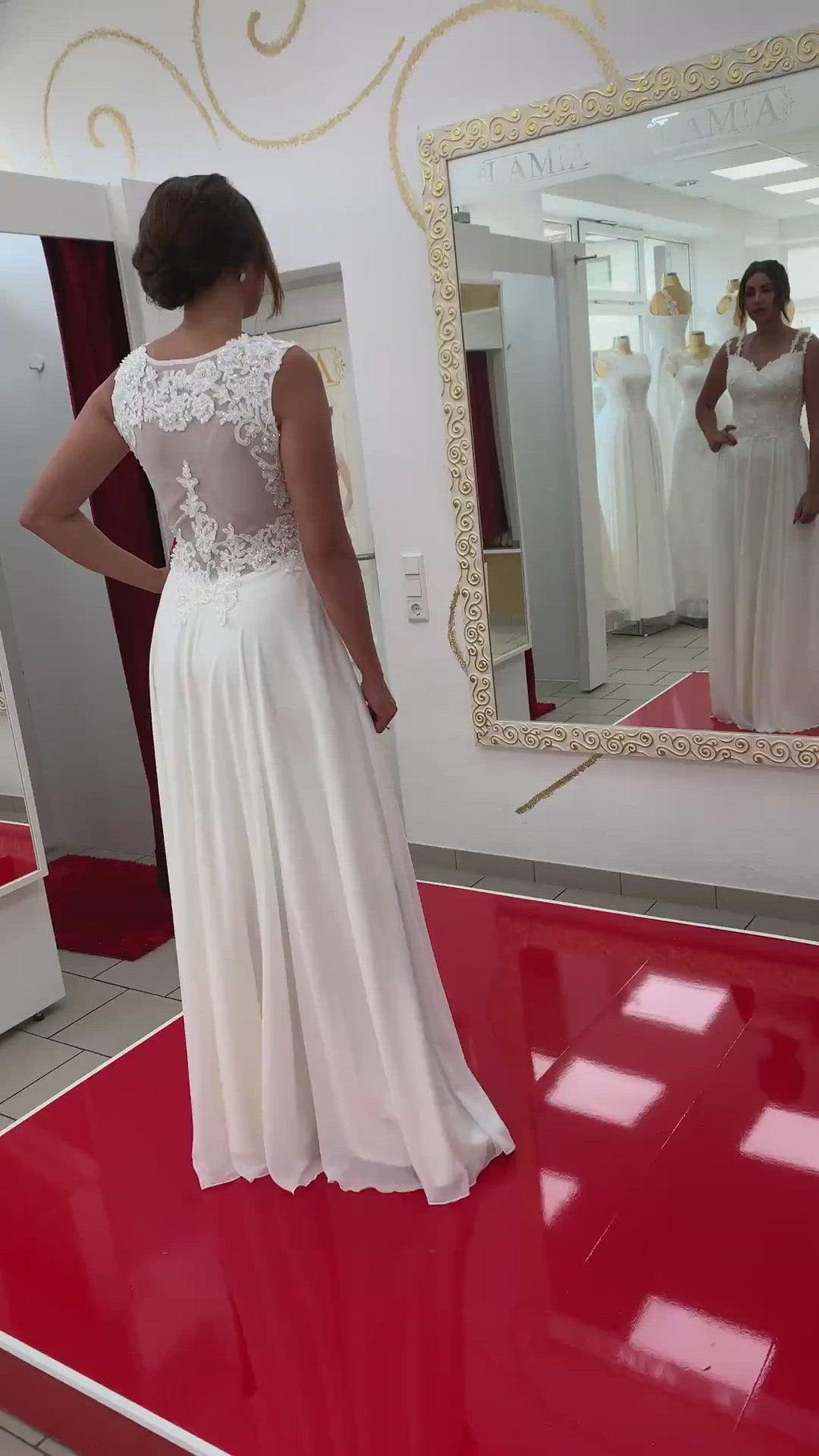 Standesamtkleid FK3546