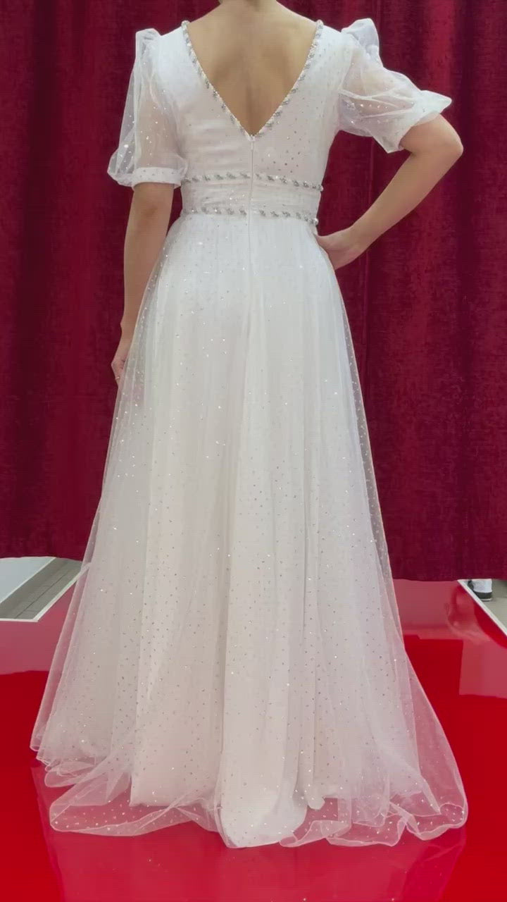 Standesamtkleid H260