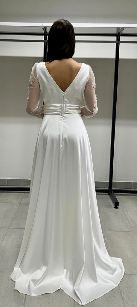 Standesamtkleid M136
