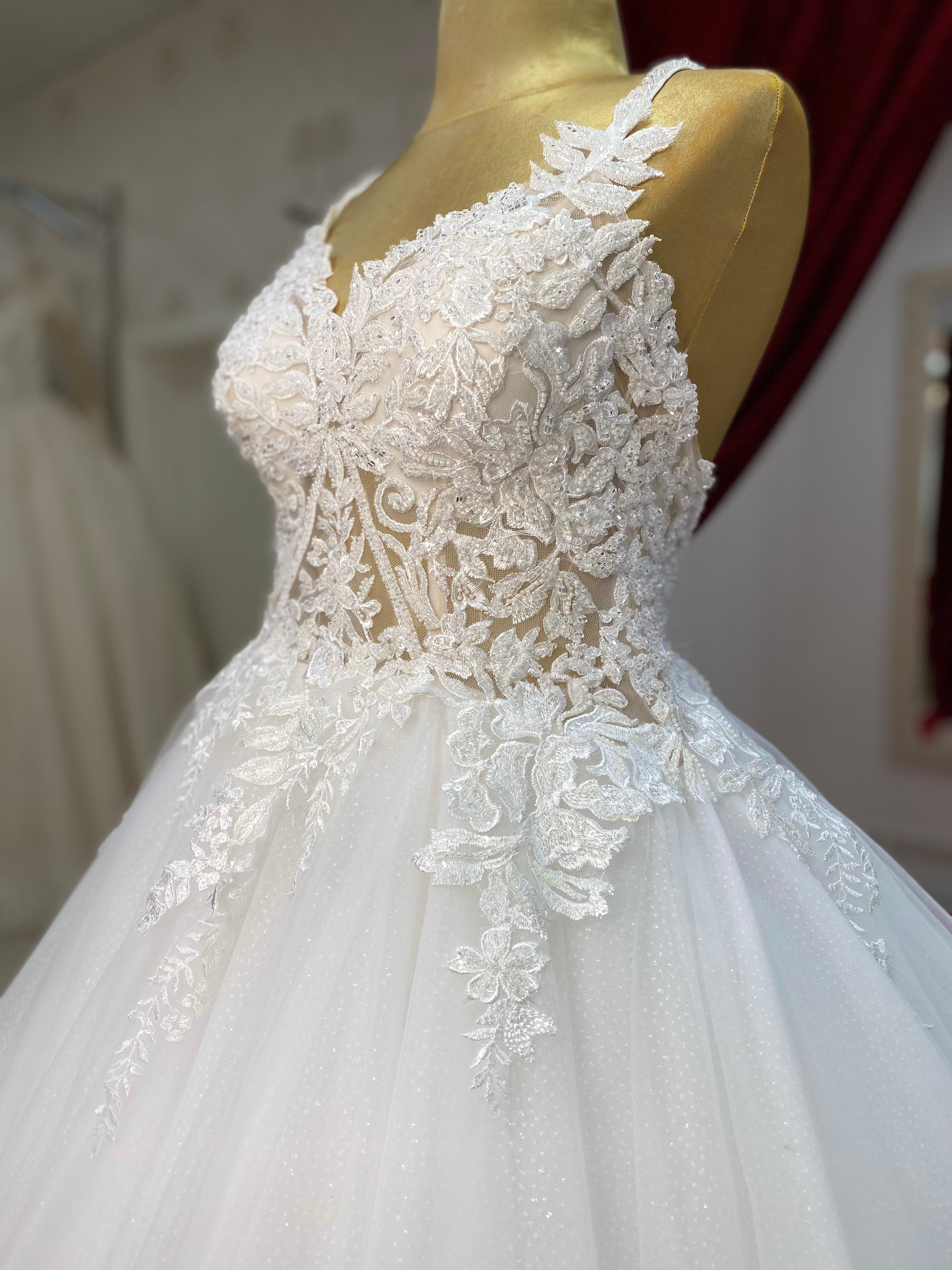 Brautkleid Zümrüt