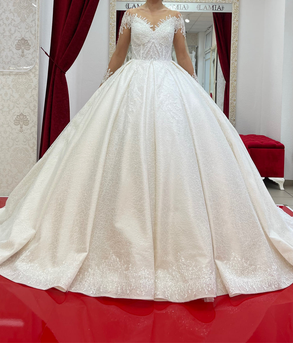 Brautkleid Rosa