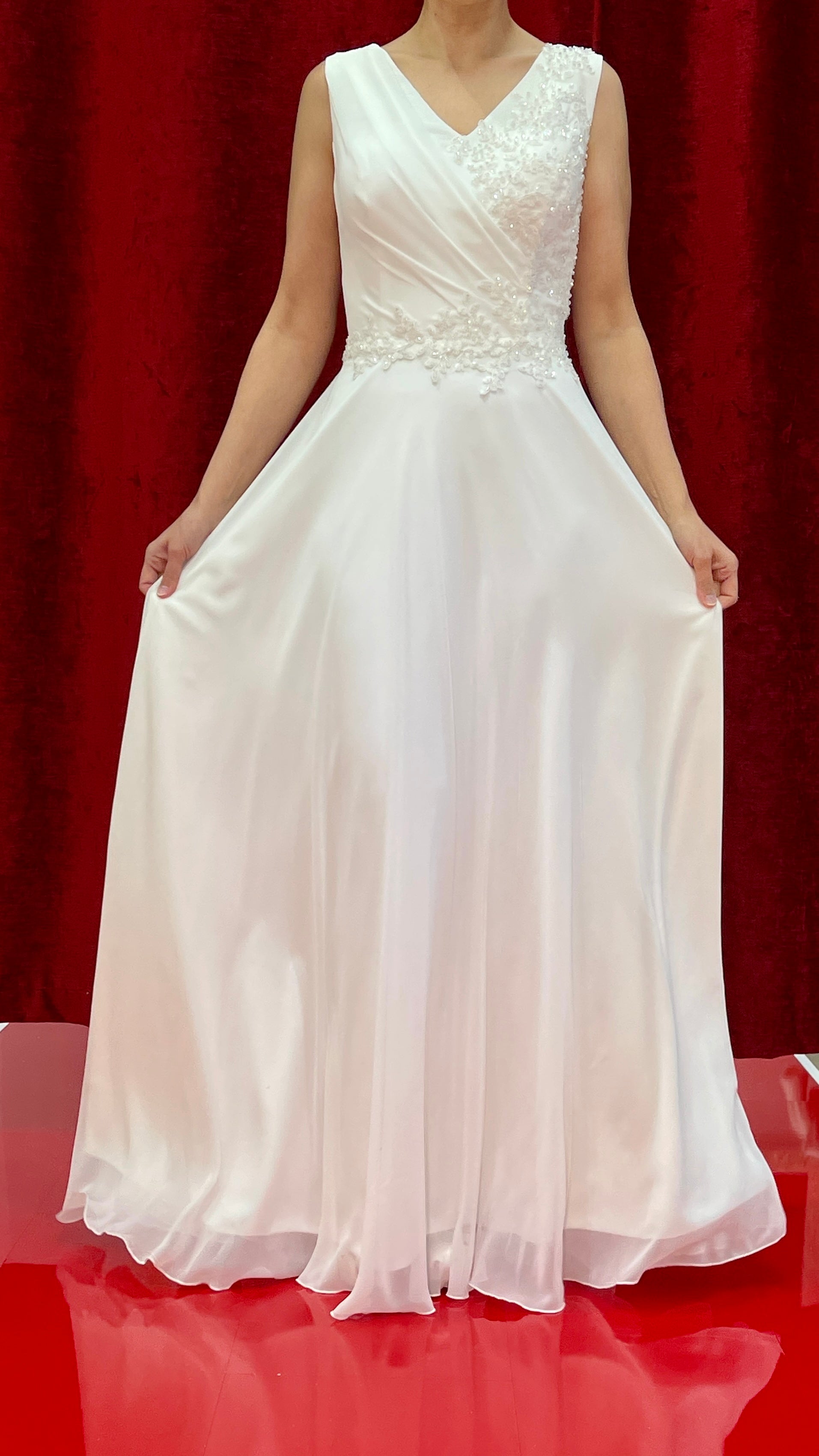 Standesamtkleid FK3245