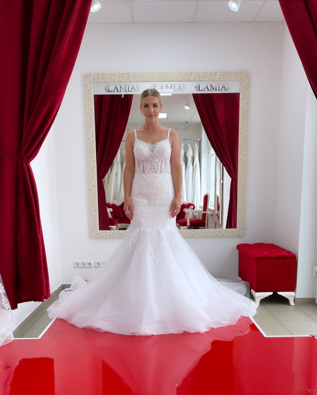 Brautkleid Gizemsu
