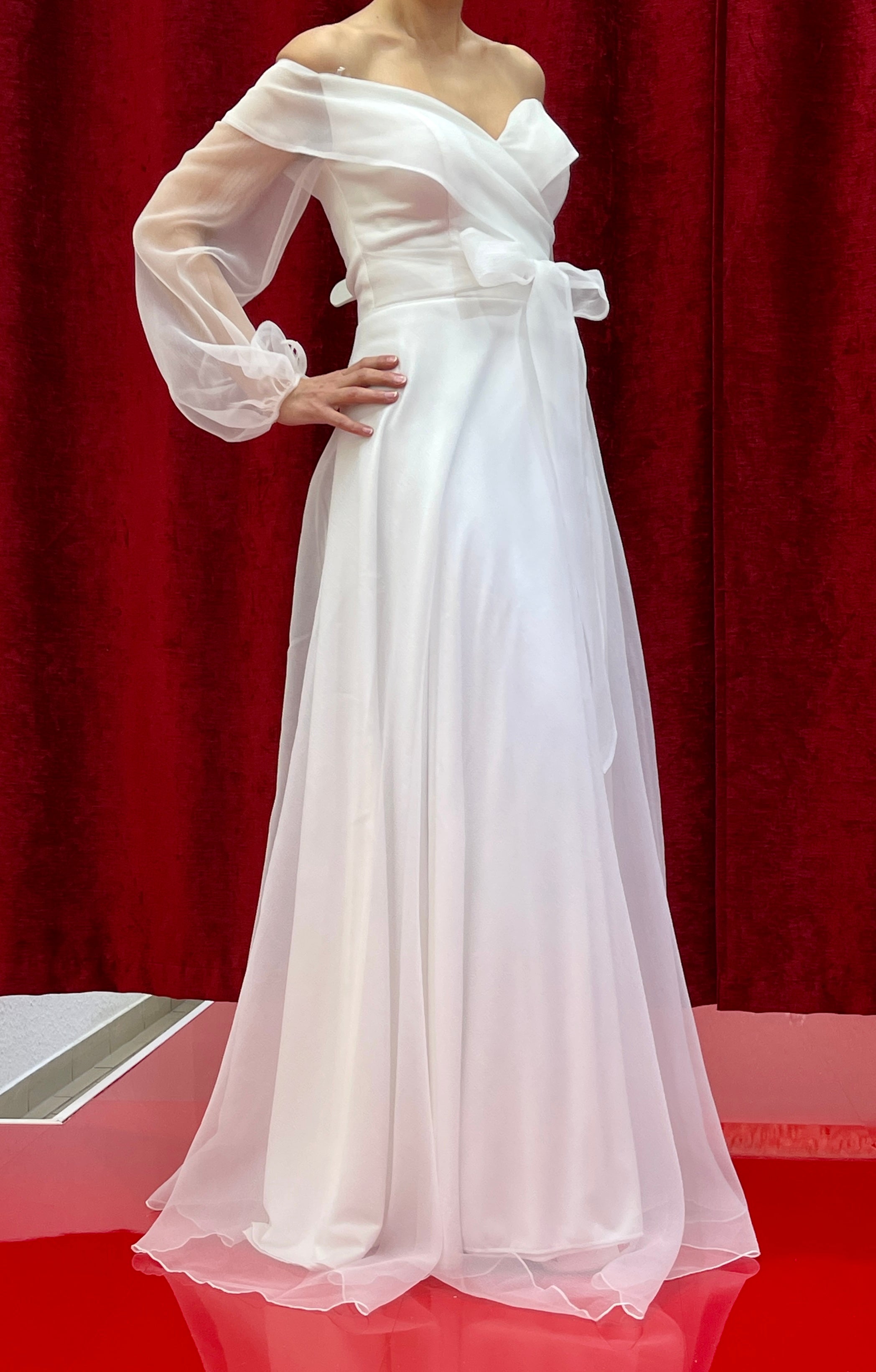 Standesamtkleid FK4127