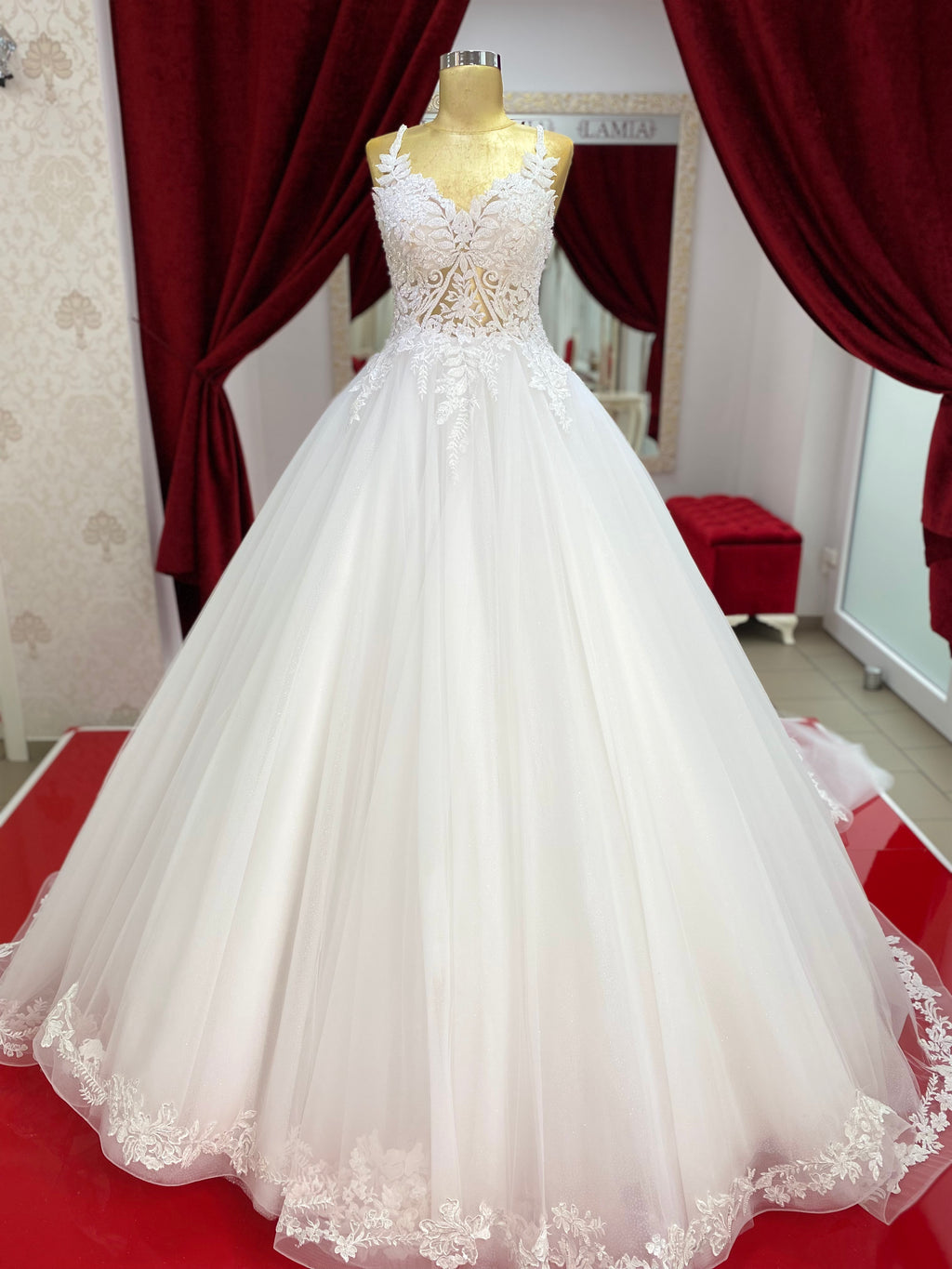 Brautkleid Zümrüt