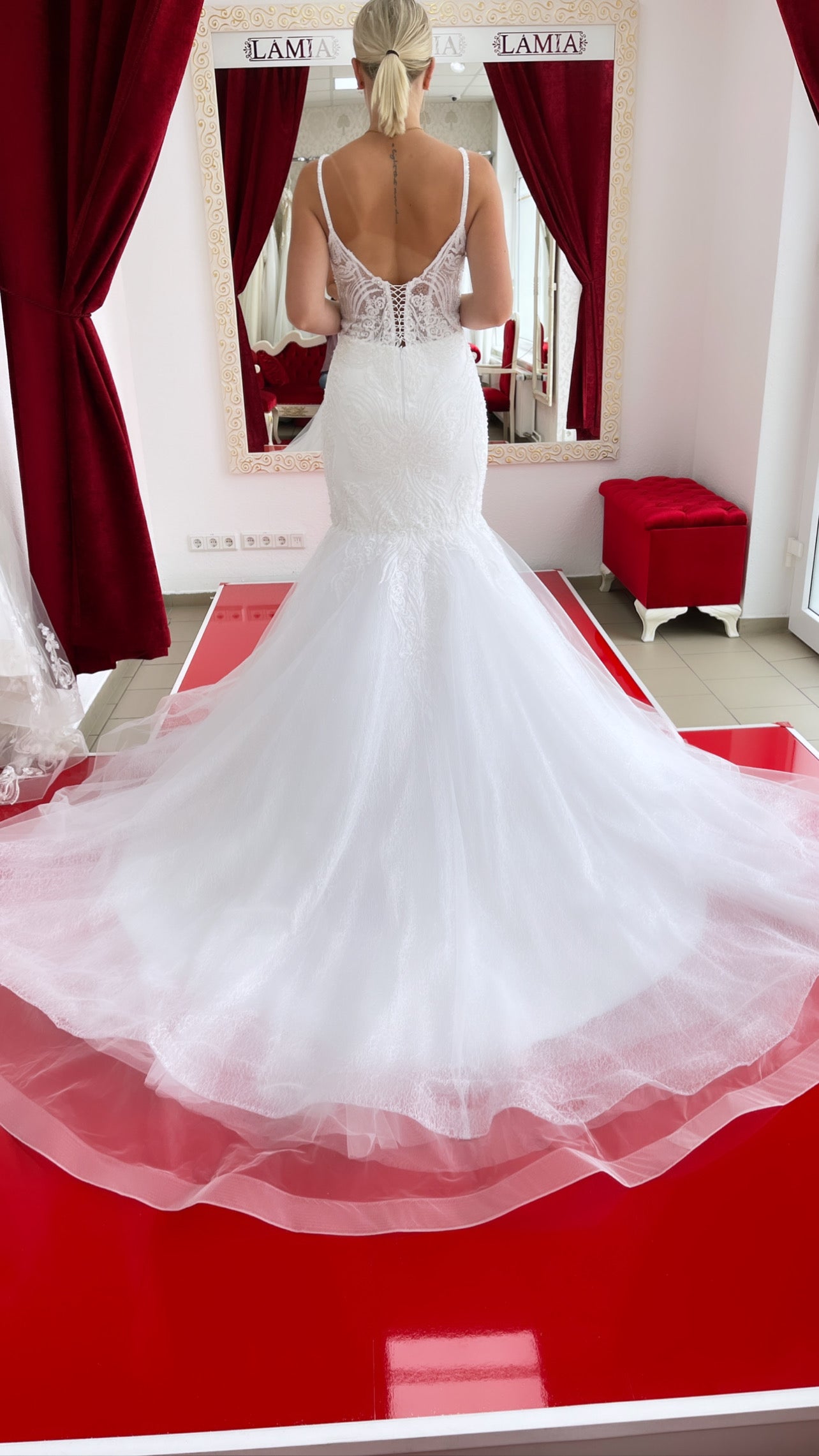 Brautkleid Gizemsu