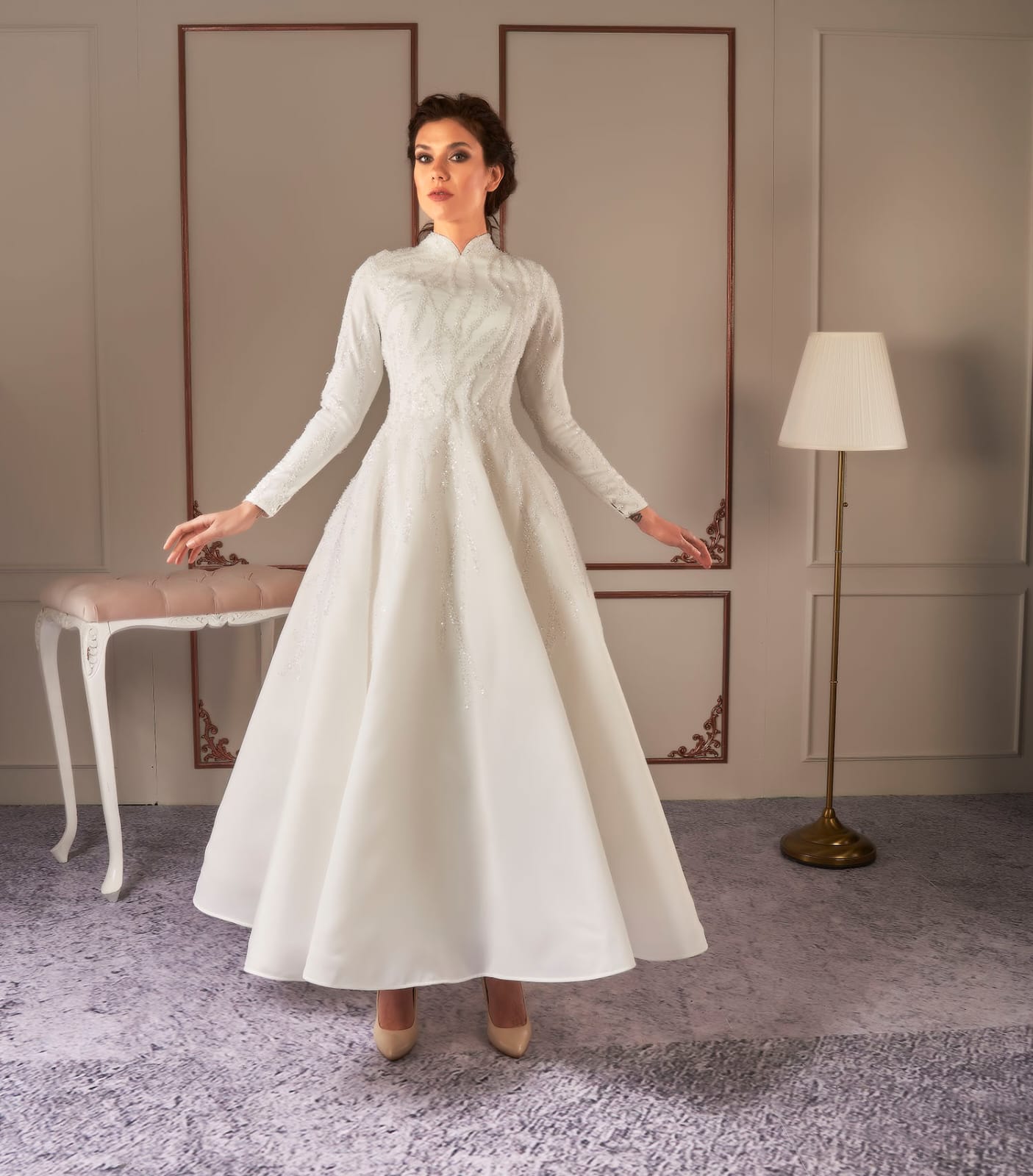 Brautkleid Papatya Midi