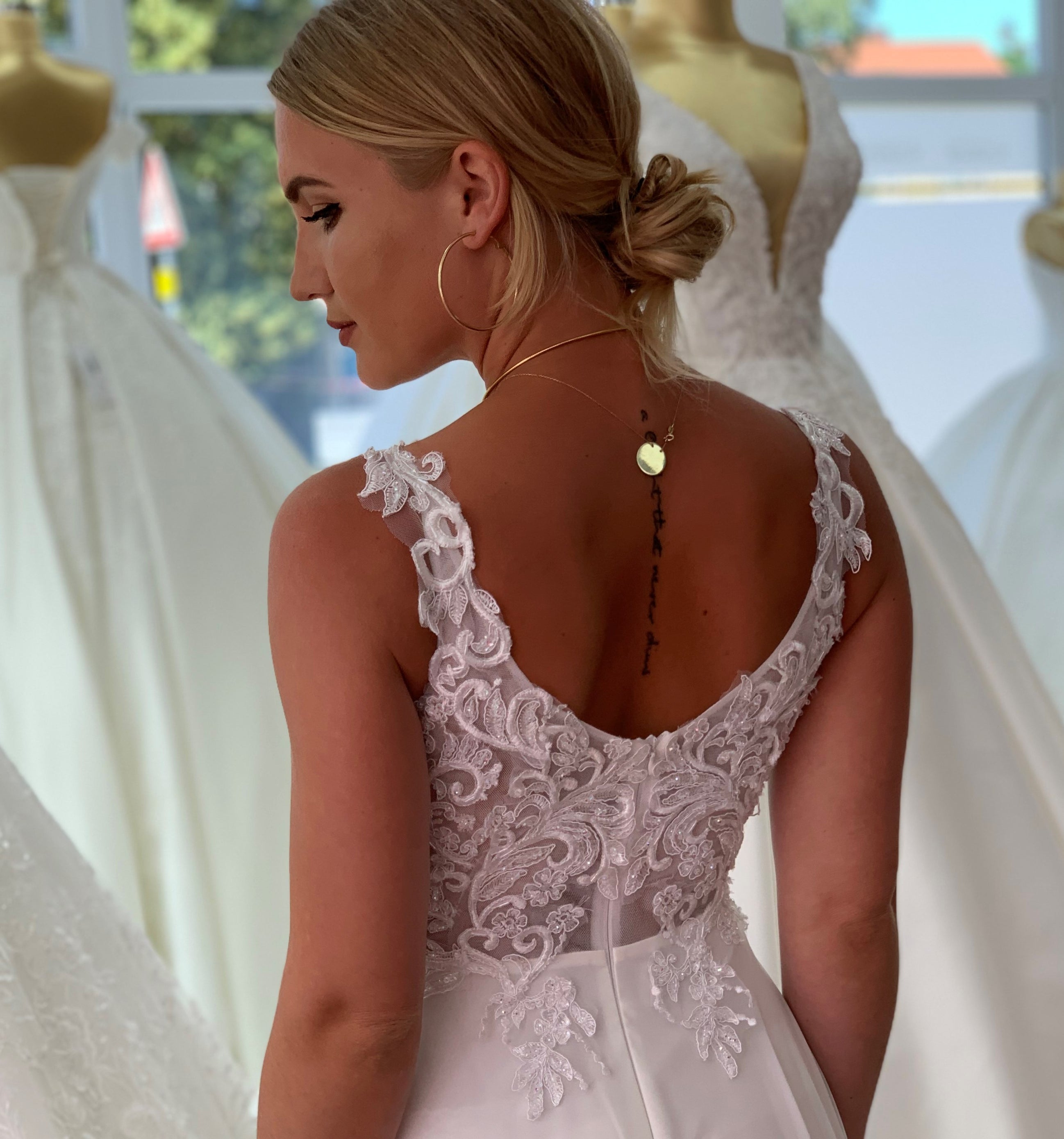 Standesamtkleid FK3258