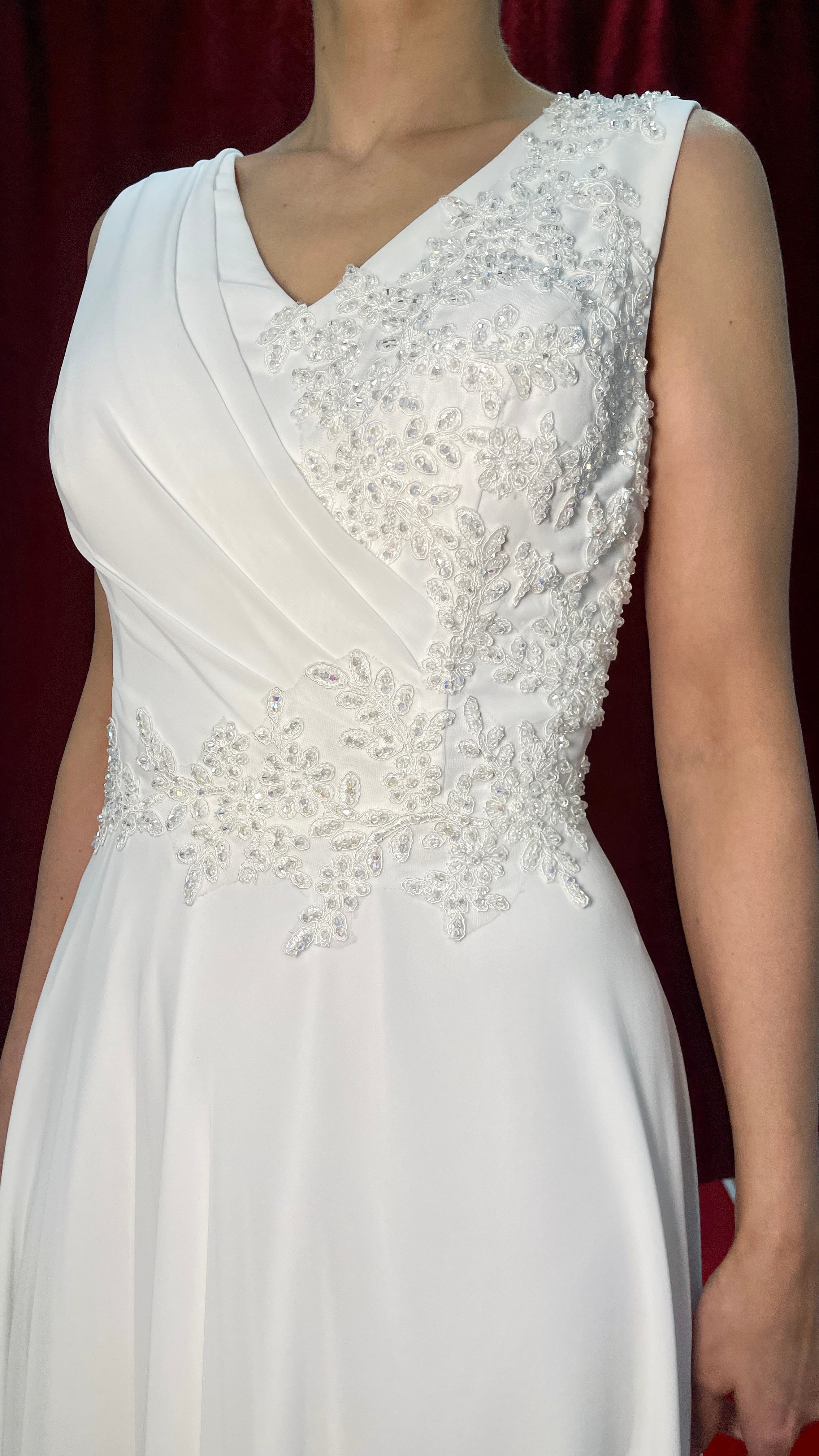 Standesamtkleid FK3245