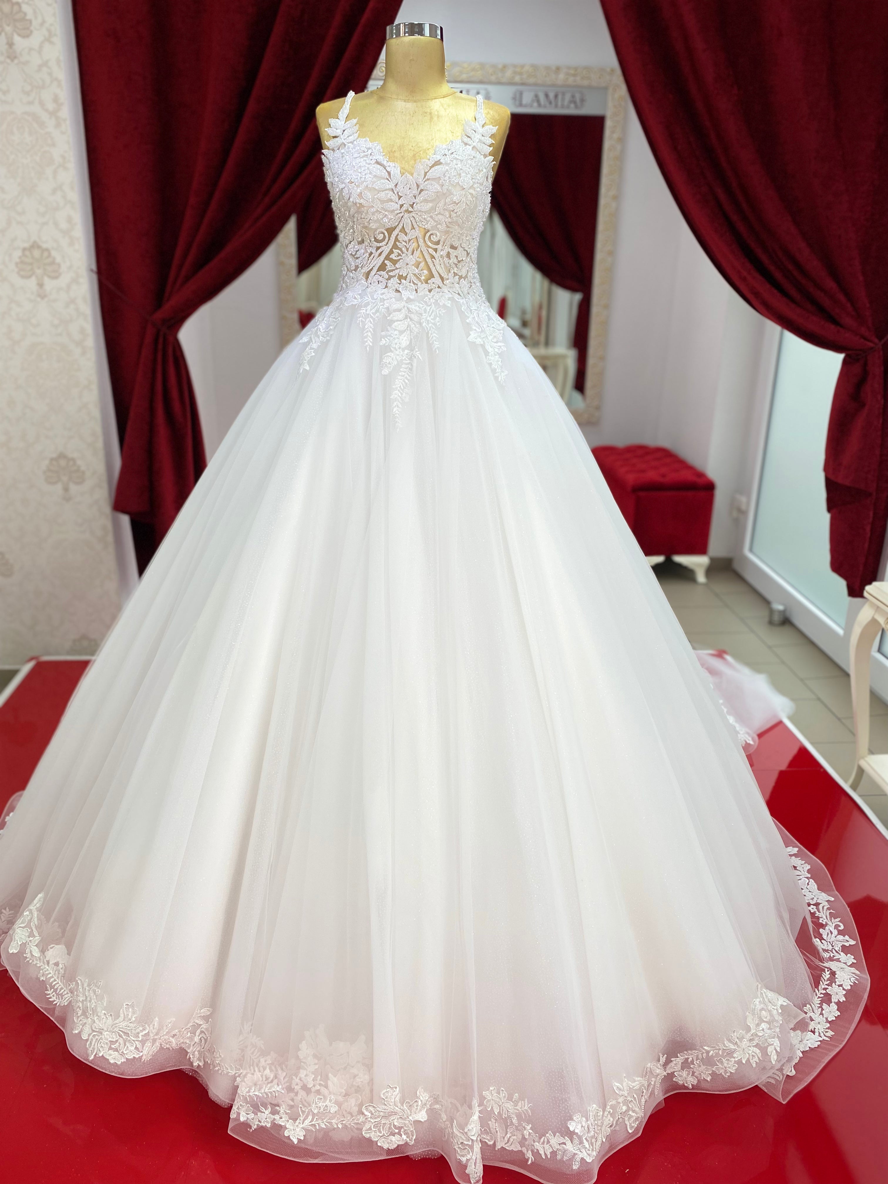 Brautkleid Zümrüt