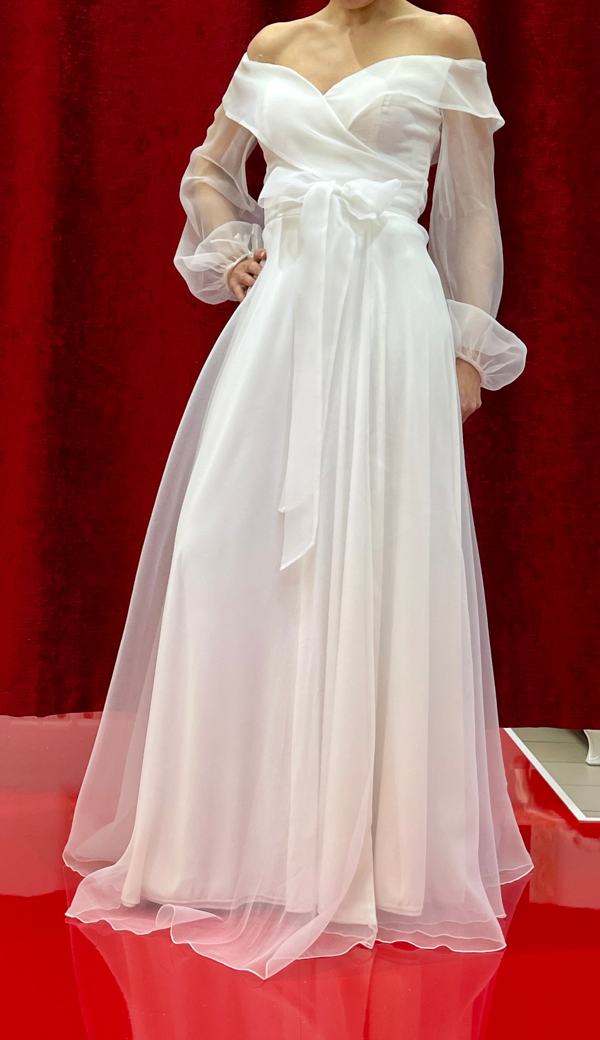 Standesamtkleid FK4127