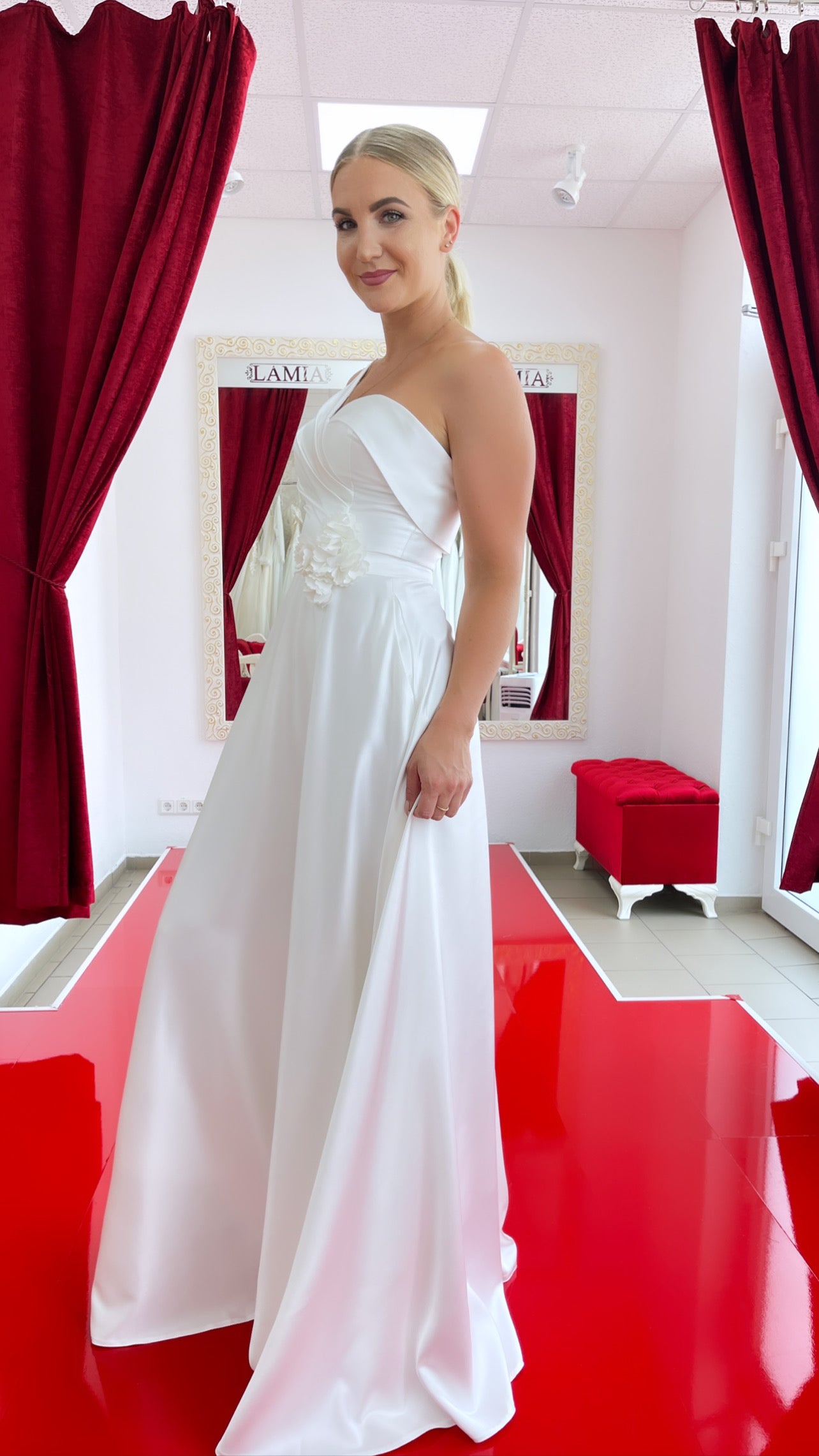 Standesamtkleid FK4513