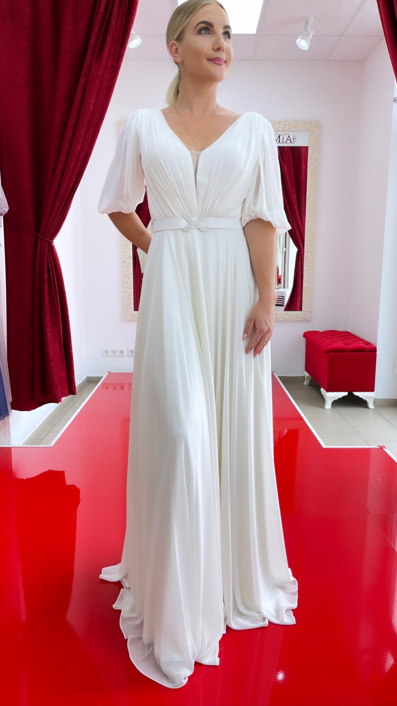 Standesamtkleid C4779
