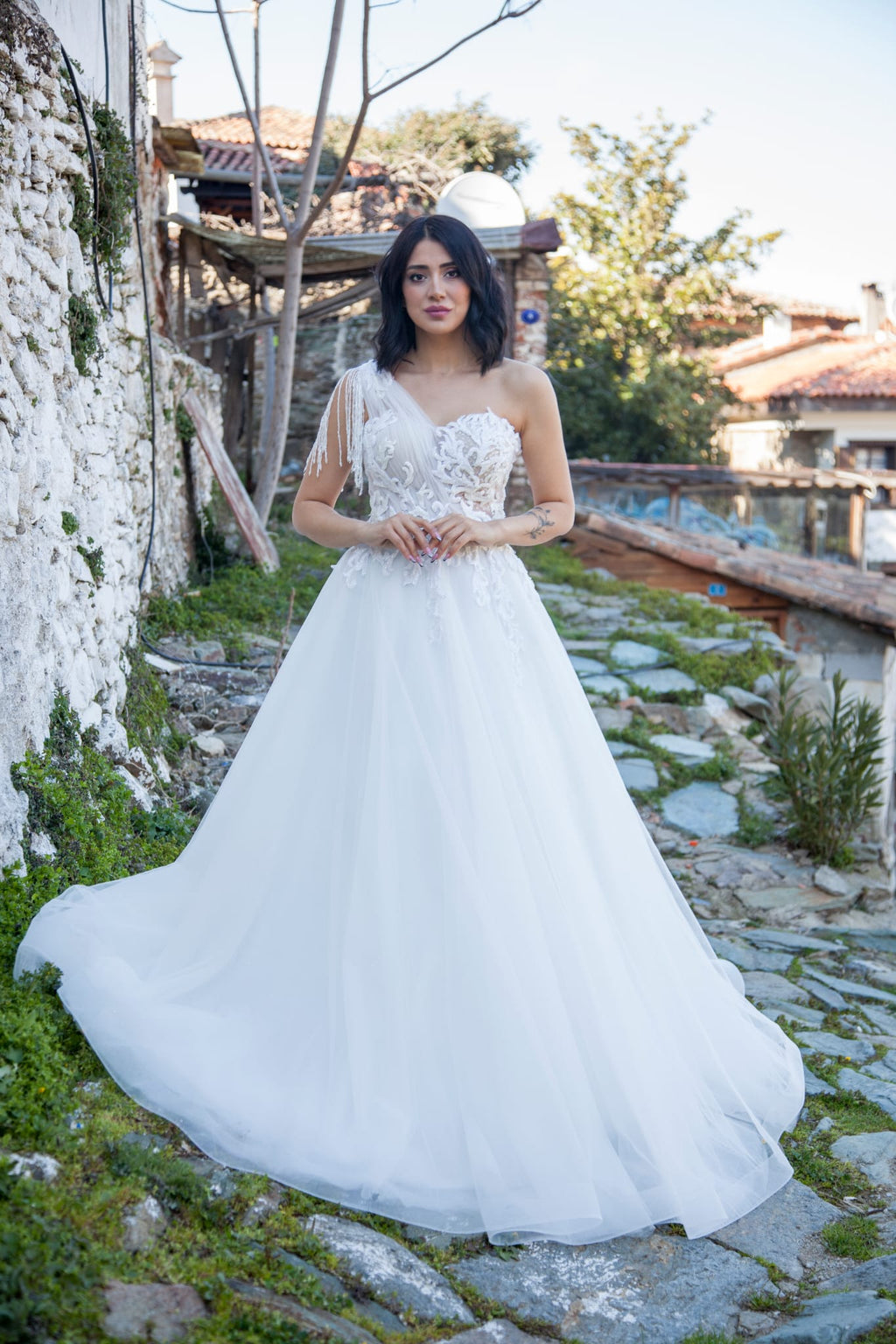 Brautkleid Nevisu