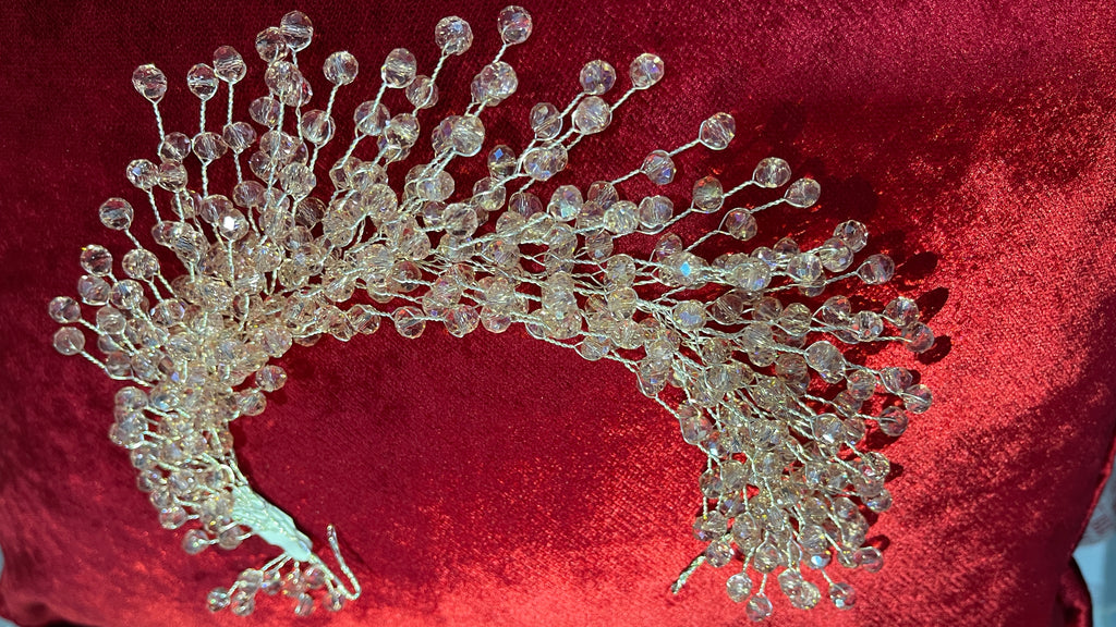 Haarschmuck Creme