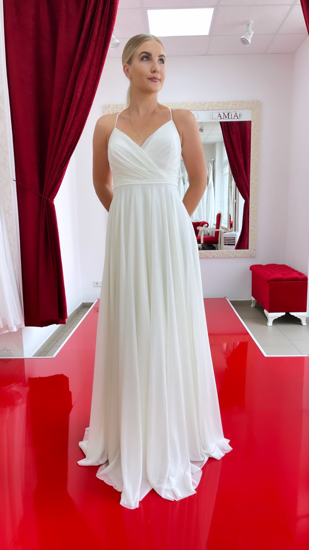 Standesamtkleid C4820
