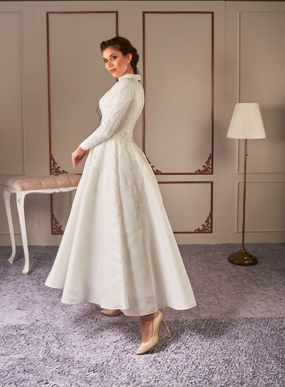 Brautkleid Papatya Midi
